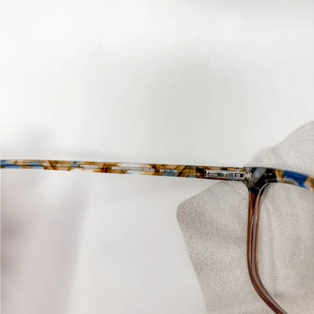 Vera Bradley VBNatalyn Moonlight Garden Stylish Multicolor Glasses MSRP $199